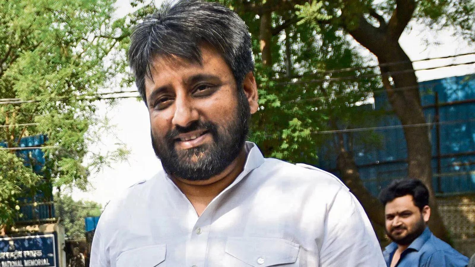 AAP's Amanatullah Khan