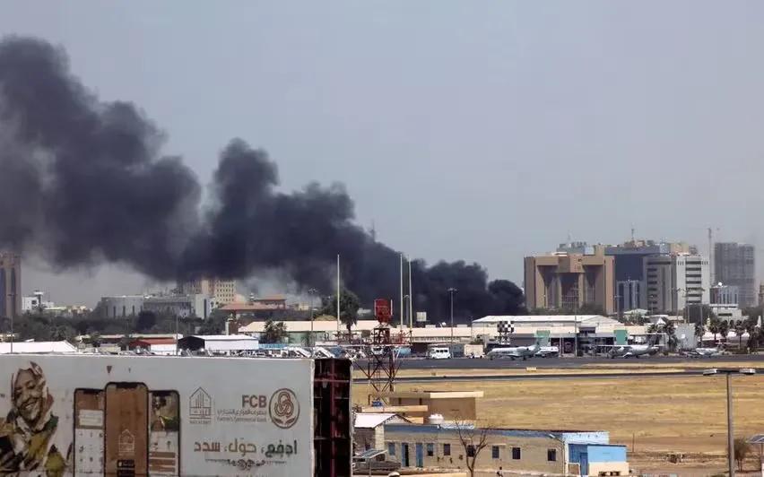 Khartoum violence: Indian embassy in Sudan warns extreme caution