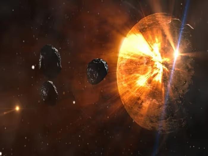 Asteroid Findings From Specks Of Space