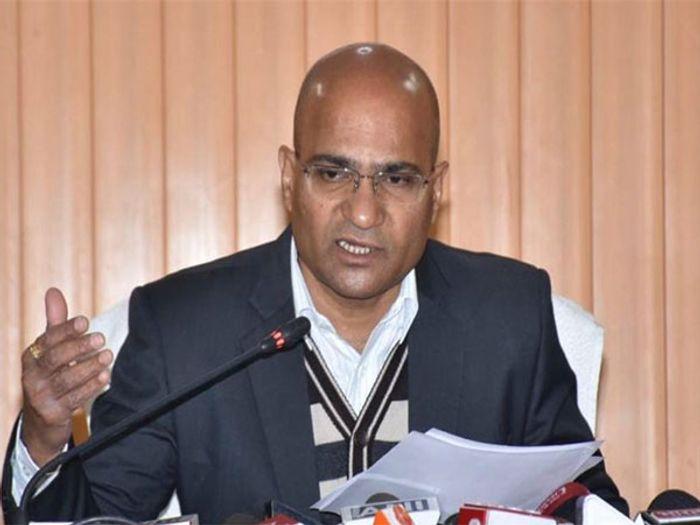 Uttarakhand Disaster Management Secretary Ranjit Kumar Sinha