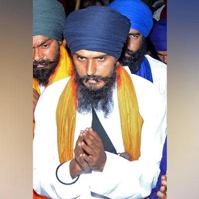 Pro-Khalisthan Amritpal Singh