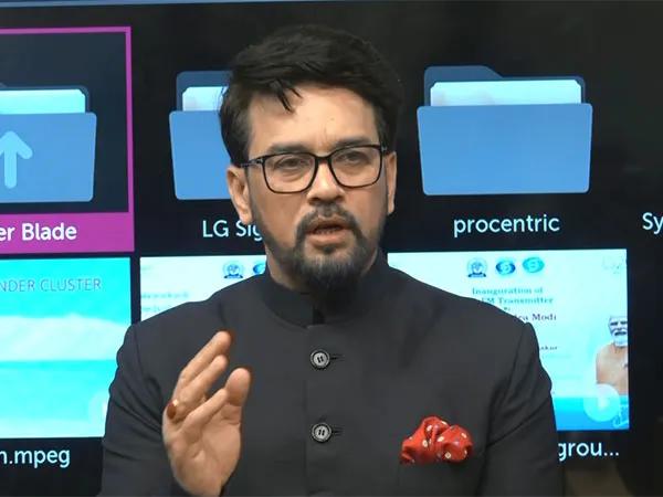 NYT defaming India: Union minister Anurag Thakur