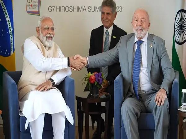 PM Modi holds meeting with Brazil's President Silva