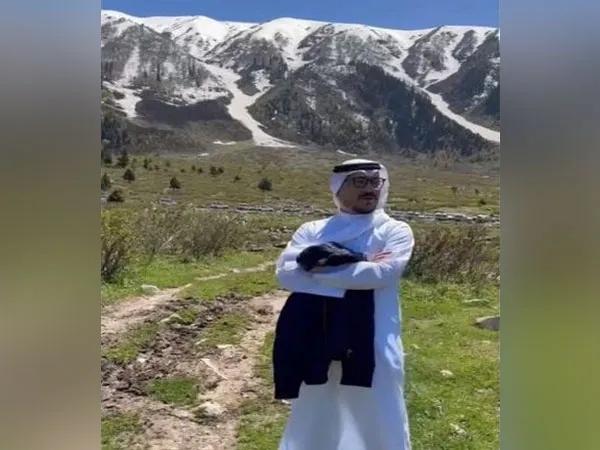 An Arab influencer, Amjad Taha, posted a video