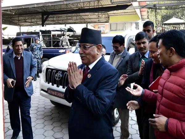 Nepal PM Pushpa Kamal Dahal