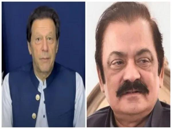 Imran & Rana Sanaullah