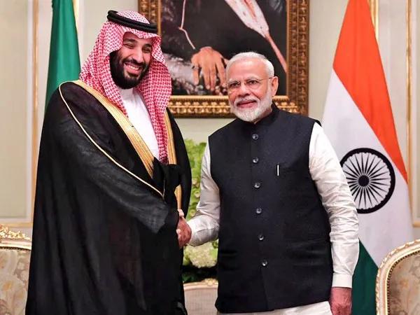 PM Modi, Saudi Crown Prince