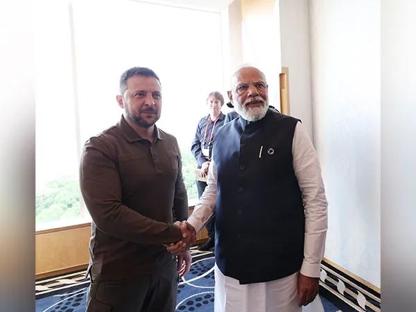 Zelenskyy-PM Modi