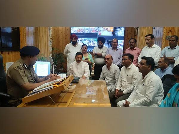 Uttarakhand Congress Delegation Meets DGP Ashok Kumar