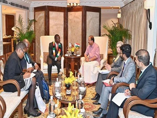 India, Zimbabwe Discuss 