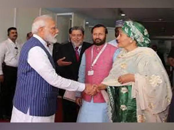 UNGA Deputy Secretary General & PM Modi