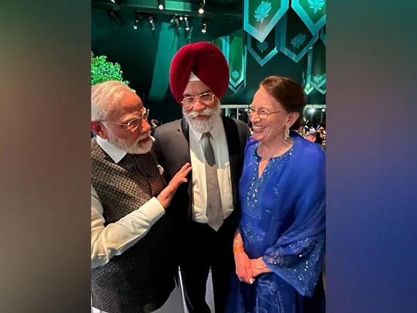 Sikh NRI Businessman Praises Prime Minister