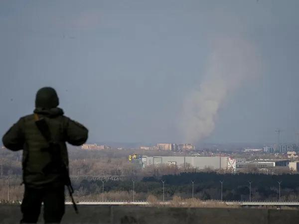 Russian Missile Hits Ukraine's Kramatorsk