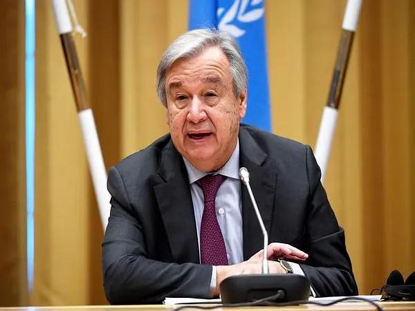 UN Secy General Guterres