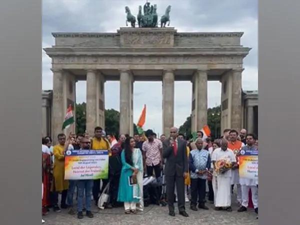 Indian Ambassador Addresses Indian Community