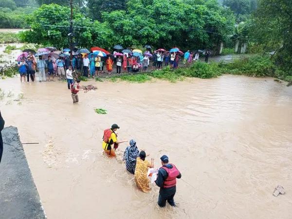 20 People Rescued In Rishikesh