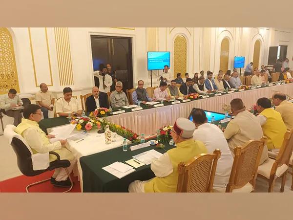 Uttarakhand CM holds advisory group meeting