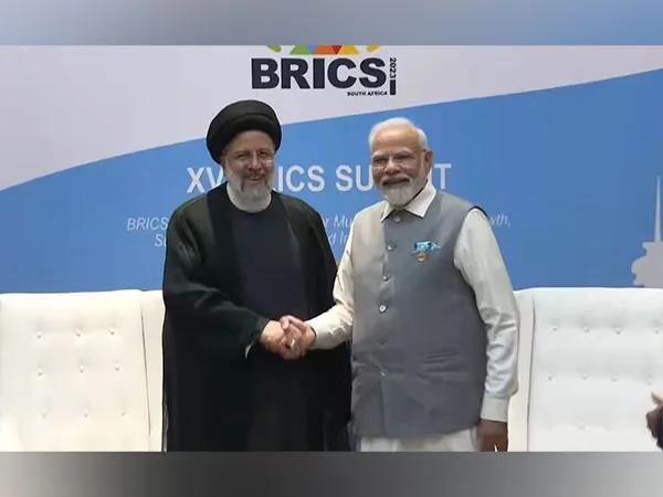 PM Modi, Iranian President