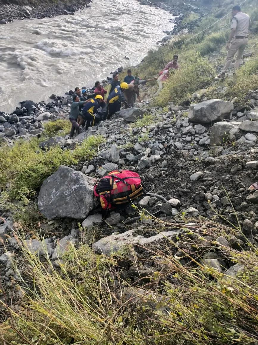 Accident In Uttarkashi