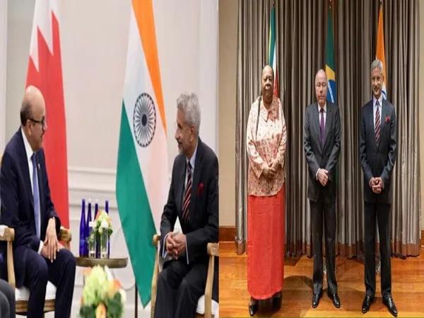 EAM Jaishankar Meets Counterparts