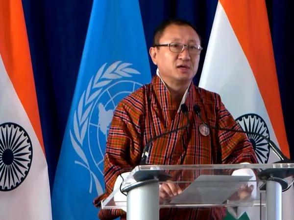 Bhutan's Foreign Minister 