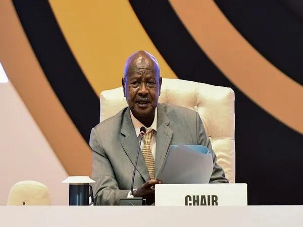 Ugandan President Yoweri Museveni