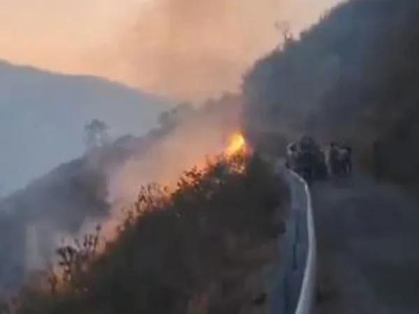 Uttarakhand Forest Fires