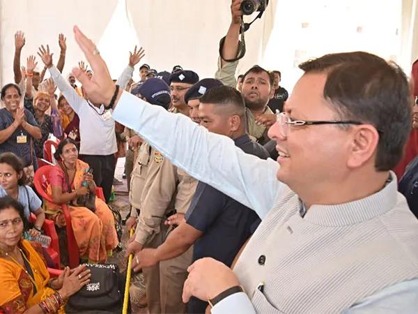 CM Dhami Inspects Char Dham Yatra Registration Center