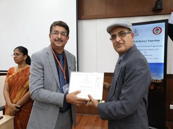 Project Wins First Prize In IAS Training Programme