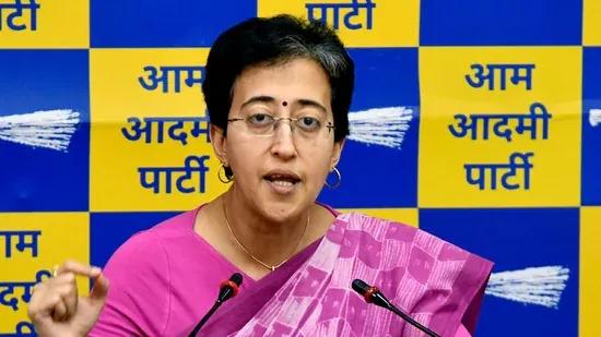 Aam Aadmi Party minister Atishi