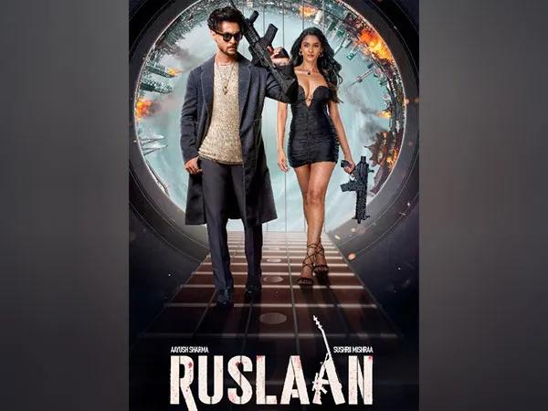 Aayush Sharma, Sushrii Mishraa in Ruslaan