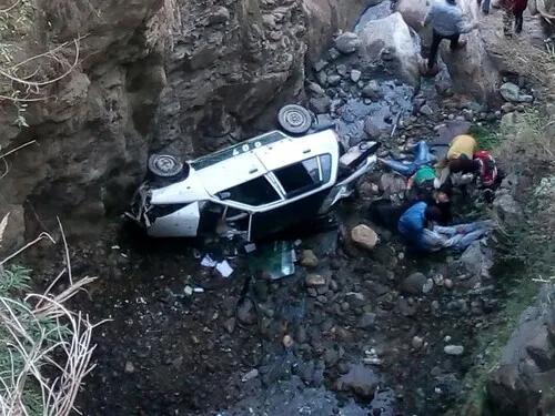 3 killed as vehicle falls into deep gorge in J-K's Doda