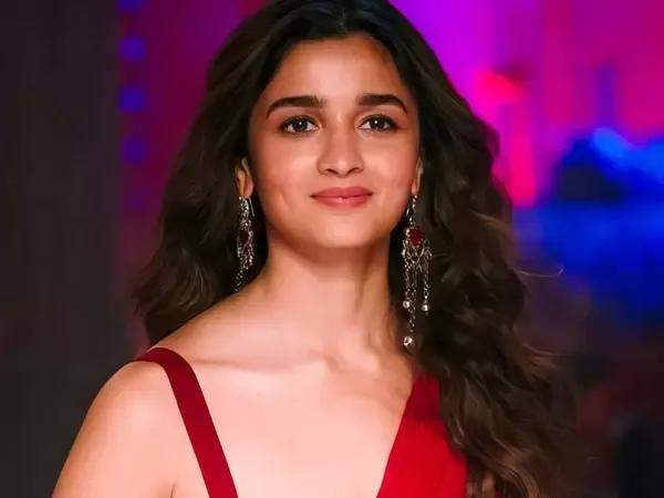 Actor Alia Bhatt