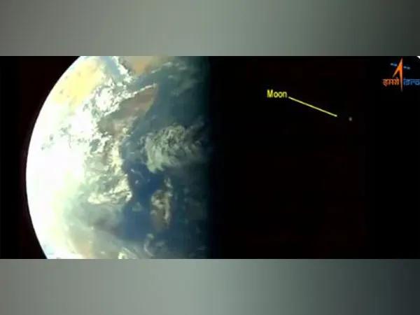 Aditya-L1 takes selfie, images of Earth and Moon