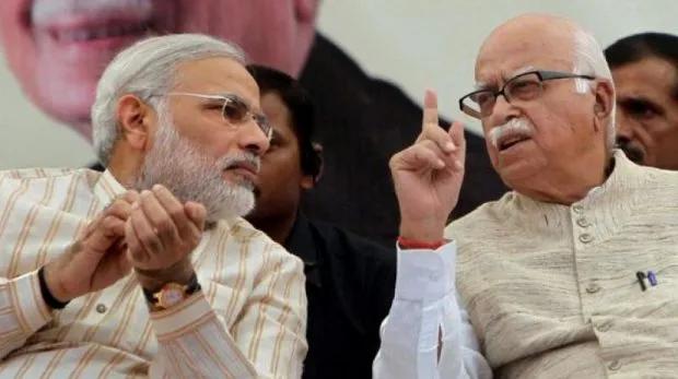 PM Modi and L K Advani