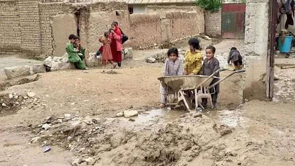 Afghanistan flood aftermath