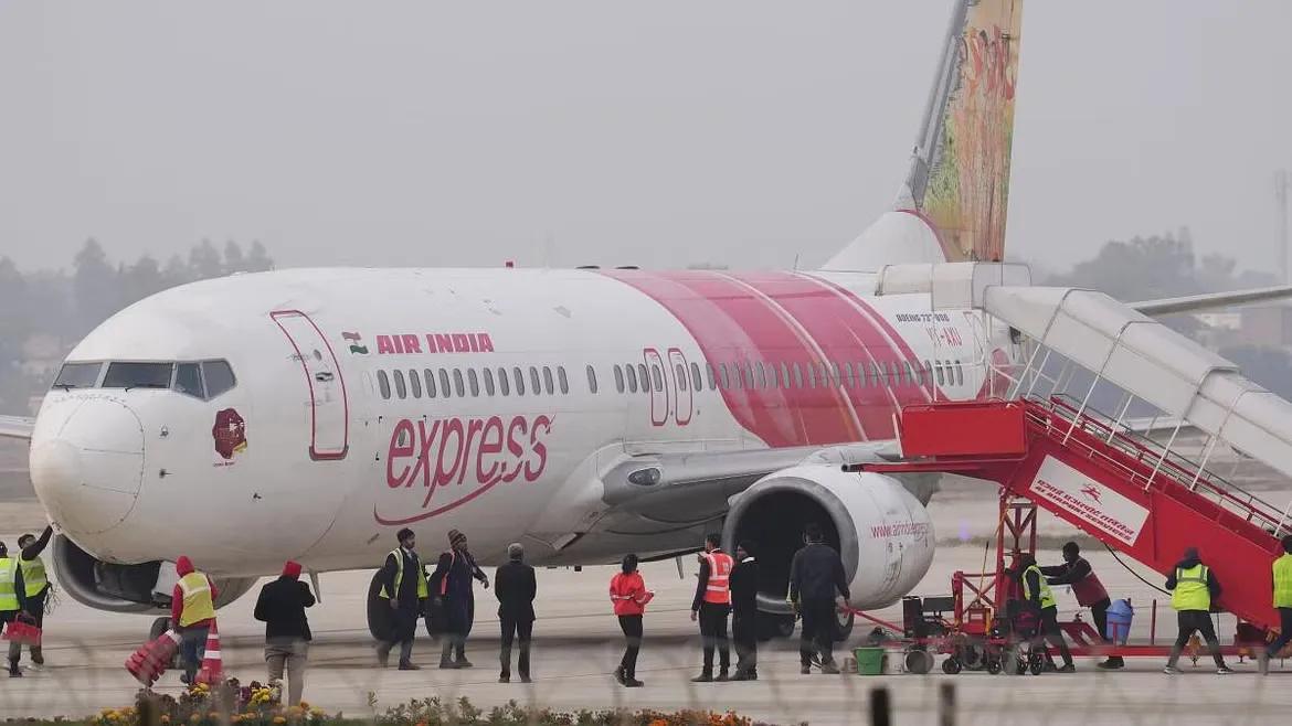 Air India Express plane