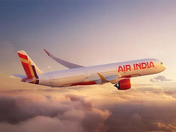 An Air India Flight