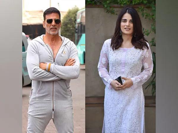 Akshay Kumar, Radhika Madan