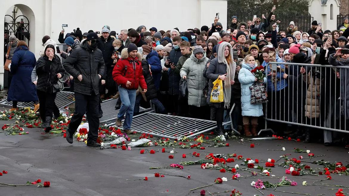 Alexei Navalny Funeral