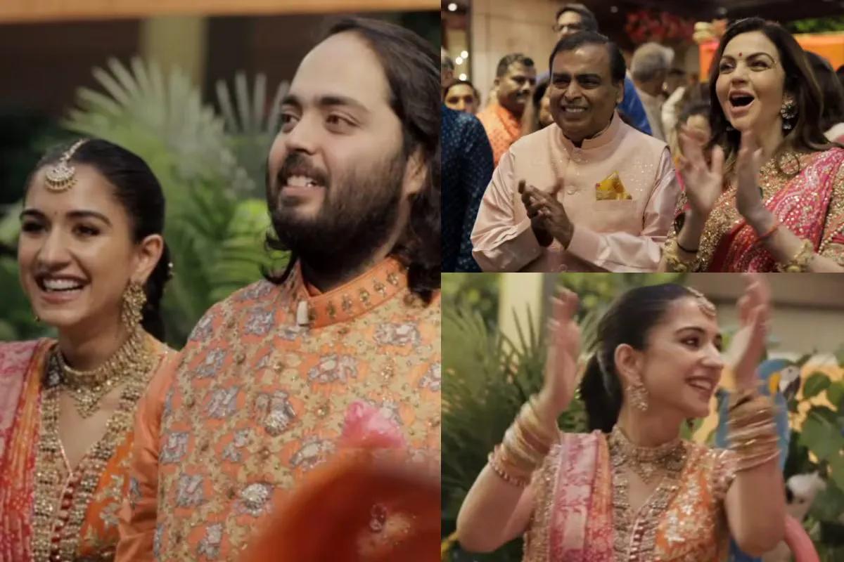 Ambani Family at wedding