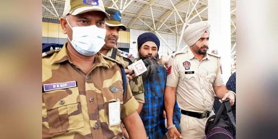 Radical preacher Amritpal Singh's aide Papalpreet sent to Dibrugarh prison