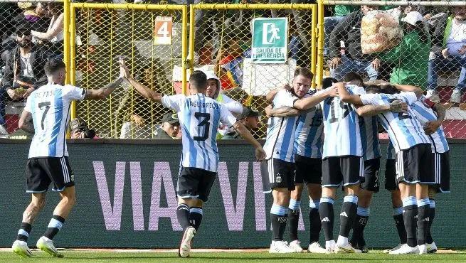 Argentina romp to 3-0 win over Bolivia in 2026 FIFA World Cup qualifiers