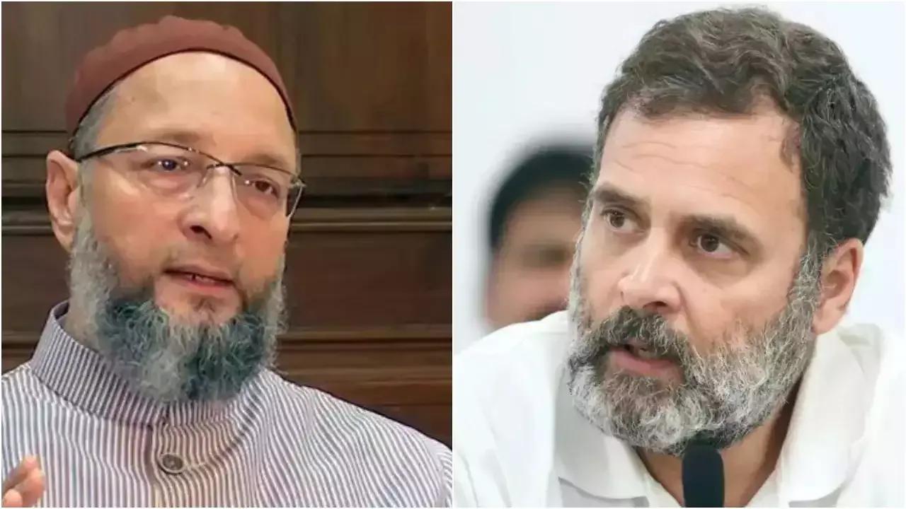 Asaduddin Owaisi challenges Rahul Gandhi