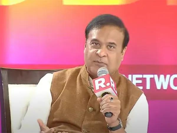 Assam CM Himanta Biswa Sarma.