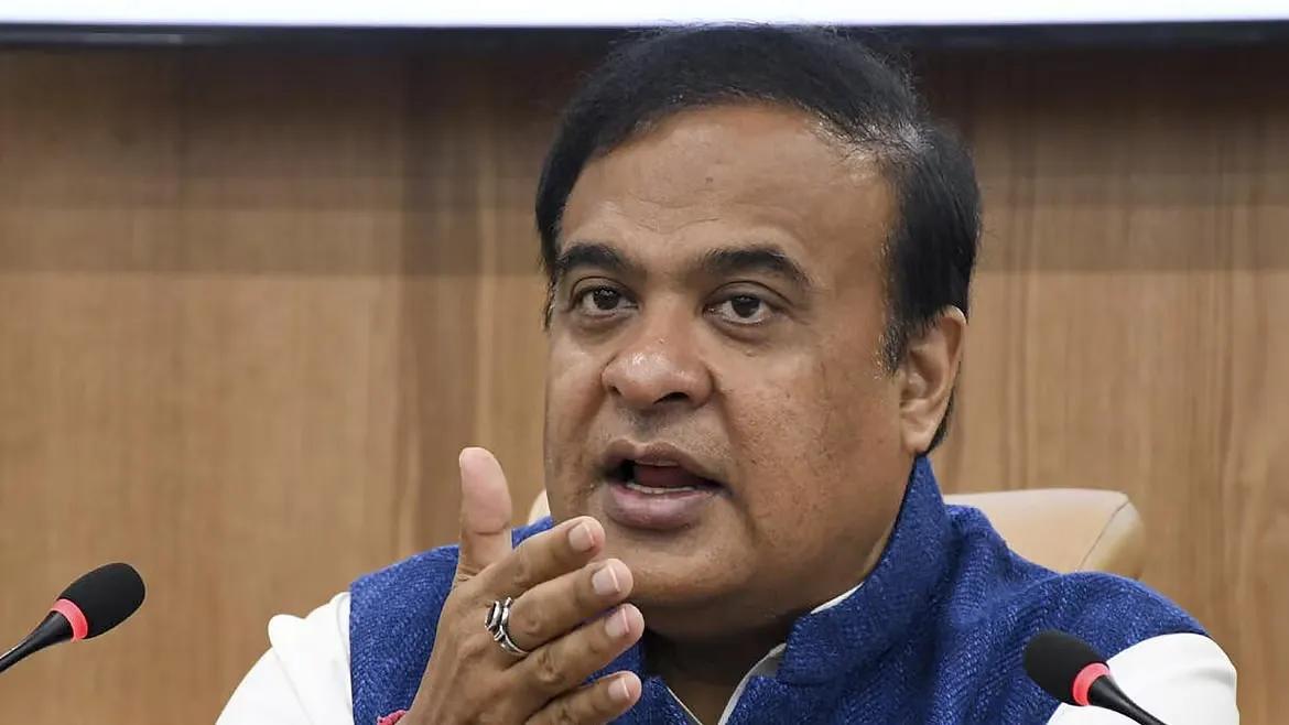 Assam CM Himanta Biswa Sarma