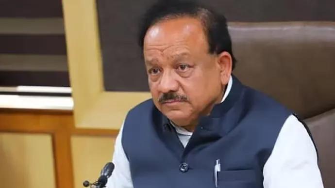 BJP leader Harsh Vardhan