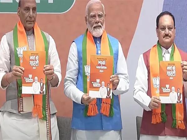 BJP releases poll manifesto