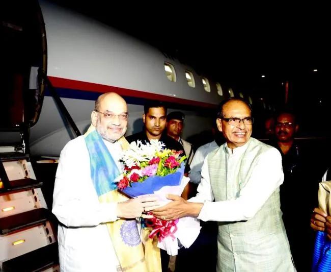 BJP holds high-level meeting 