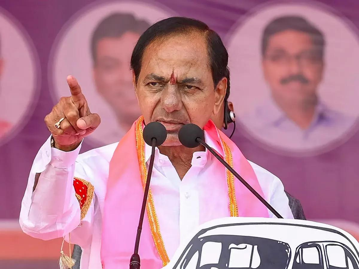 BRS chief K Chandrashekhar Rao